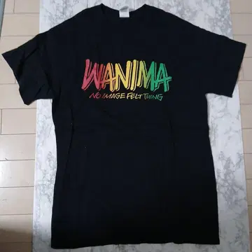 WANIMA NO IMAGE FELT THING 티셔츠