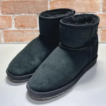 새상품급 [ vans ] 반스 어그 부츠(25) 숏 블랙 블랙