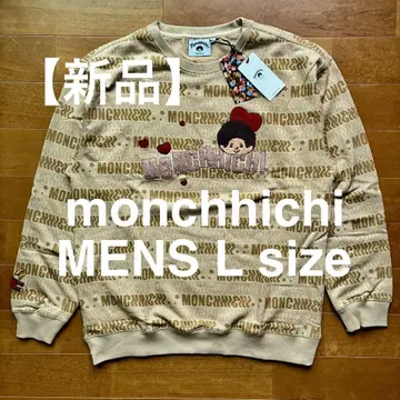 [새상품] Monchhichi 남성용 맨투맨 트레이닝복 L 사이즈