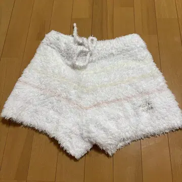 젤라토피케 gelatopique 복슬복슬 스트라이프 룸웨어 숏팬츠