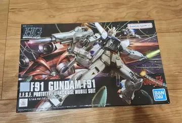 HG 1/144 건담 F91