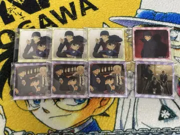 명탐정 코난 코난랜드 메모리얼 캔뱃지 라이 버본 진