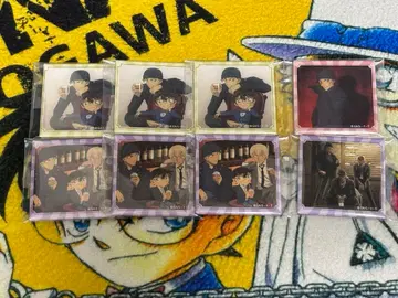 명탐정 코난 코난랜드 메모리얼 캔뱃지 라이 버본 진