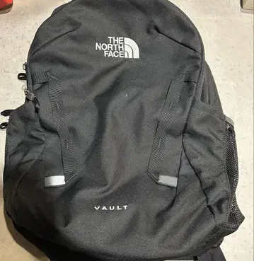 THE NORTH FACE VAULT 블랙 백팩