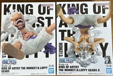 원피스 KING OF ARTIST 루피 피규어 니카