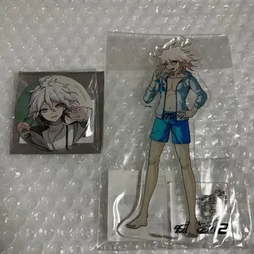 단간론파 코마에다 나기토 아크릴 스탠드 캔뱃지