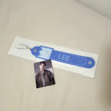 BMSG FES 온라인 복권 타월 홀더 트레이딩 카드 LEO