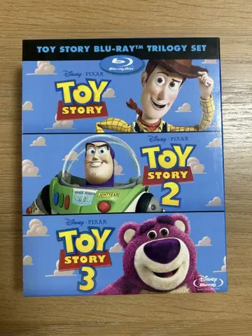 [ 새상품급 ] 토이스토리 블루레이 DVD 세트 보너스 콘텐츠 포함