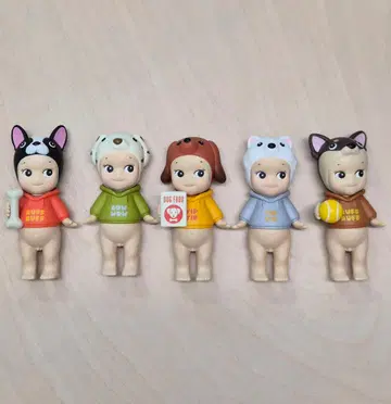 소니 엔젤 DOG TIME 시리즈 5체 세트