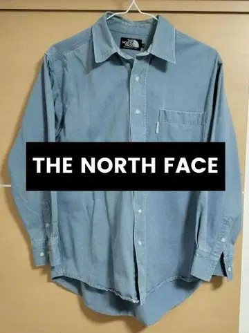 THE NORTH FACE 데님 셔츠 L