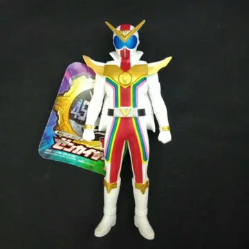 택 포함 젠카이저 소프트 비닐 피규어 기계전대 젠카이저