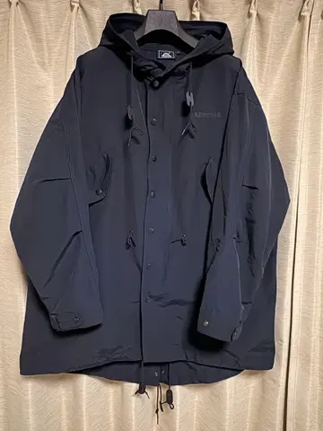 'STABRIDGE' / Fishtail Parka