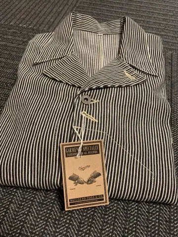 새상품 BUILDERS TOGS & CO 커버올 사이즈 36 일본제