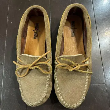 [ 미네통카 남성용 ] 모카신
