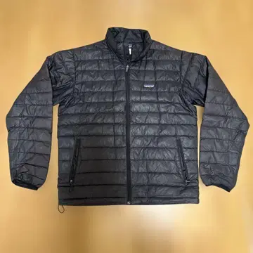patagonia 남성용 M 블랙 다운 자켓