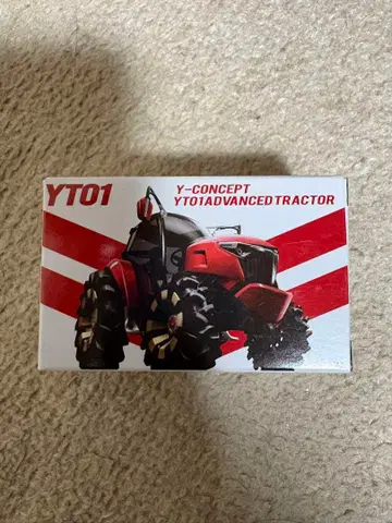 얀마 Y-Concept YT01 Advanced Tractor 토미카