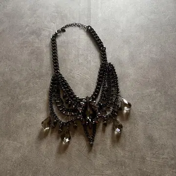 archive grunge necklace y2k