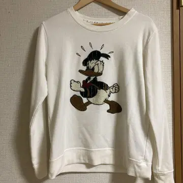 디즈니 도날드 맨투맨 트레이닝복 disney 와펜