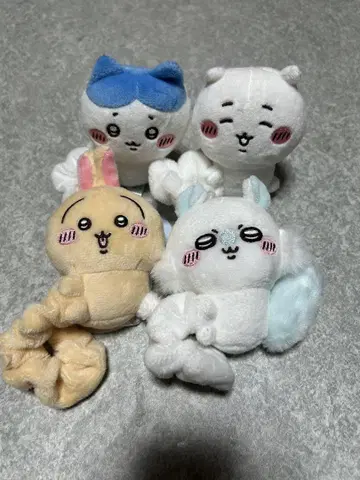 치이카와 봉제 인형 스크런치 [전 4종 컴플리트]