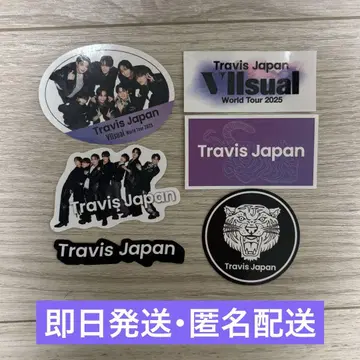 TravisJapan 스티커 월드 투어