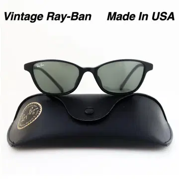 컨디션 최상 USA제 보슈롬제 빈티지 Ray Ban B&L 레이밴