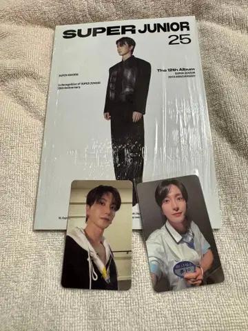 SUPERJUNIOR 이특 트레이딩 카드