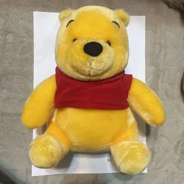 푸우 봉제 인형