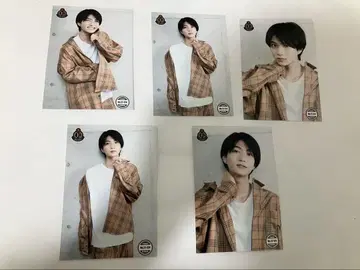 치넨 히데카즈 브로마이드 5장 세트