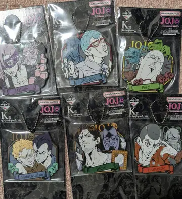 JOJO K상 러버 참 6종