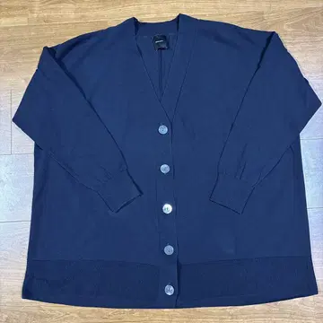 Spick&Span 네이비 니트 V넥 가디건