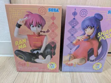 [ 새상품 미개봉품 ] 란마 1/2 SEGA 치니노세 피규어 2개 세트