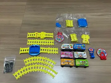 [새상품급] 호빵맨 캐릭터 레일