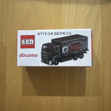 토미카 NTT도코모 5G 데모 버스