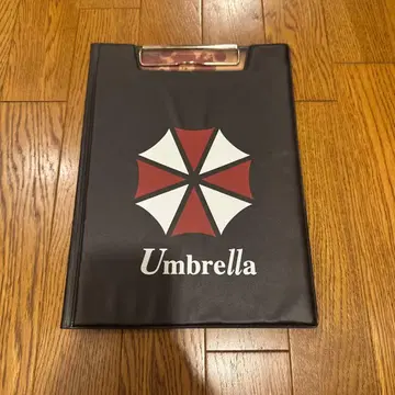 USJ 한정판 바이오하자드 리얼 탈출 게임 콜라보 바인더
