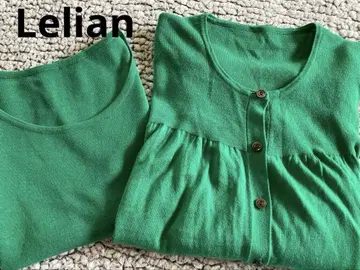 Lelian 레리안 앙상블 니트 L 사이즈