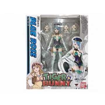 BANDAI S.H. 피규아트 블루 로즈 (혼웹 한정판)