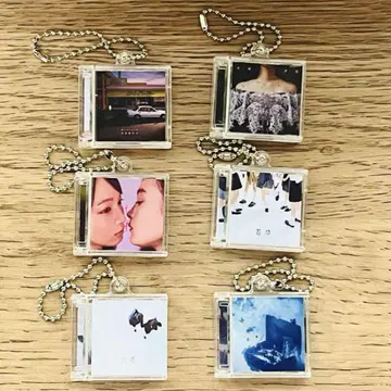 [ 새상품 미개봉 ] 요시자와 카요코 미니어처 CD 키링
