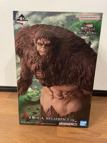 진격의 거인 제일복권 짐승의 거인 피규어