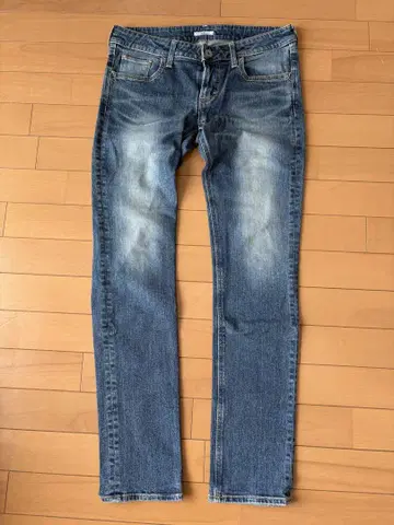 도밍고 스트레이트 데님 블루 L 사이즈