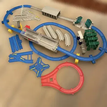 프라레일 레일 세트 스테이션 턴 레일 하네바시 차량 기지 프라키즈