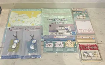 치이카와 제일복권 G상 문구 세트