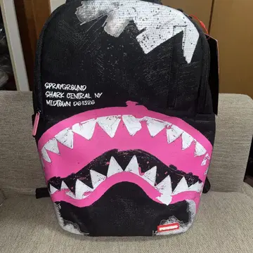 SPRYGROUND SHARK CENTRAL NY 백팩