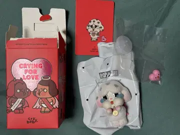 POP MART Crying for Love 피규어