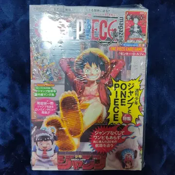 슈링크 부착 ONE PIECE 원피스 매거진 20호 루피