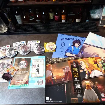 귀멸의 칼날 굿즈 세트