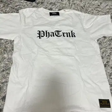 PhaTrnk 화이트 T셔츠 M