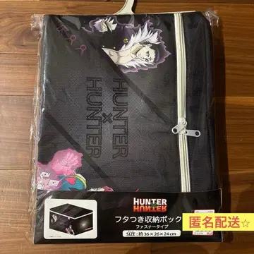 헌터헌터 아베일 뚜껑 달린 수납 박스