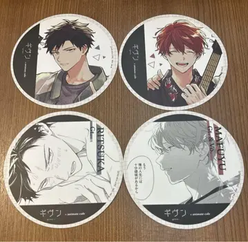 기븐 애니메이트 카페 코스터 리츠마후