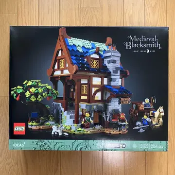 [ 미개봉 새상품 ] LEGO 21325 레고 아이디어 중세 대장간
