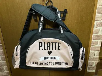 핑클라떼 P.LATTE 보스턴 백 수학여행 스포츠 백